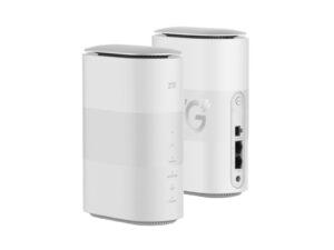 ZTE MC888D 5G Indoor CPE  Router WiFi6  3rd generation 5G