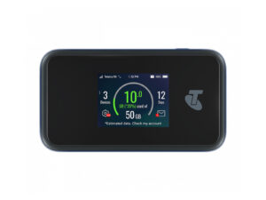 ZTE MU500 Telstra 5G Wi-Fi Pro WiFi6 Mobile Hot Spot 5G mmWave