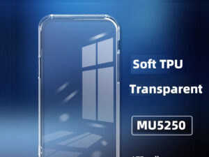 The Case Soft Shell For ZTE U60 Pro MU5250 Back Cover