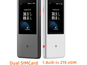 Global Version ZTE U60 Pro MU5250 5G Pocket WIFI Router 5G-A English Version