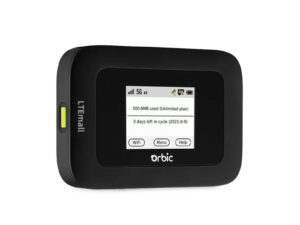 Orbic Speed 5G UW Mobile Hotspot R500L5
