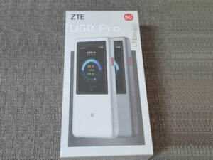 Chinese Version ZTE U60 Pro MU5250 5G Pocket WIFI Router 5G-A Qualcomm X75