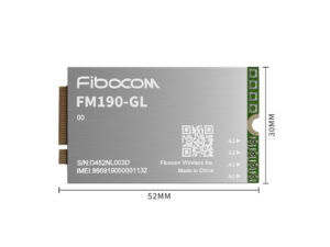 Fibocom FM190-GL 5G Sub-6 Module M.2 SDX75