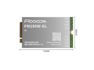 Fibocom FM190W-GL 5G Sub-6&mmW Module SDX75